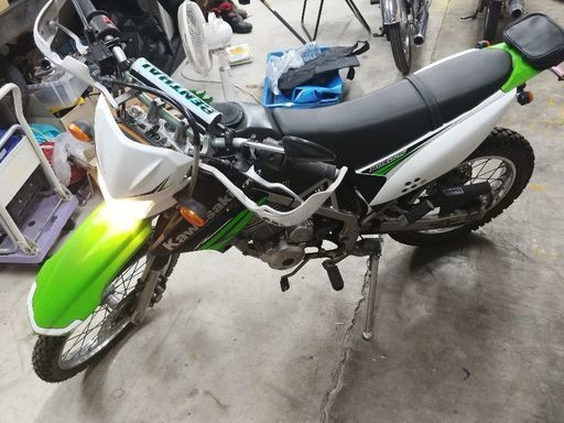 KLX125　値下げ