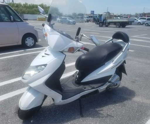 中古ヤマハ シグナスX 125
