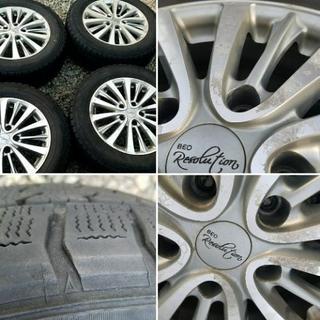 215/60R16 タイヤホイール4本♥