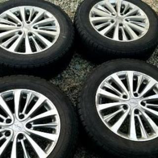 215/60R16 タイヤホイール4本♥