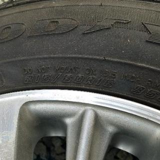 215/60R16 タイヤホイール4本♥