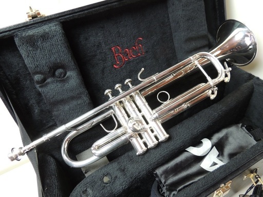 トランペット　BACH　VINSENTBACH　SP