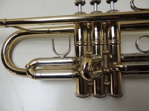 トランペット BACH StradiVariusu37ML 180GL - 管楽器、笛、ハーモニカ 