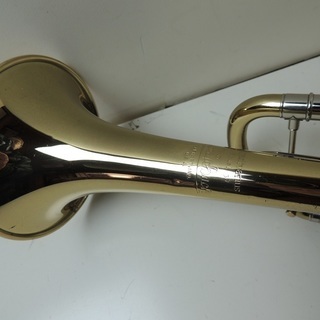 トランペット　BACH　StradiVariusu37ML　180GL