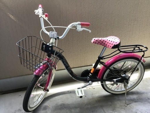 18インチ 自転車 女の子♪