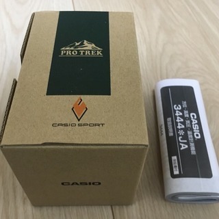 カシオ CASIO 腕時計 PROTREK PRW-3510FC-1JF