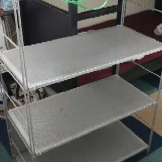 シンプルなメタルラック Diyや男前インテリアにも 飾棚 しげこ 南船橋の収納家具 スチールラック の中古あげます 譲ります ジモティーで不用品の処分 シンプルなメタルラック Diyや男前インテリアにも 飾棚 しげこ 南船橋の収納家具 スチールラック の中古あげます 譲ります ジモティーで不用品の処分