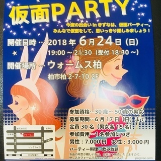 仮面PARTY❗️