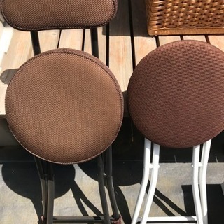 パイプ椅子2個セット
