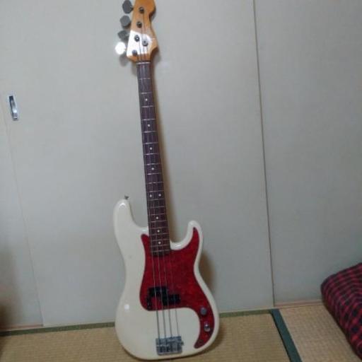 フェンダージャパン　プレベ　（ジャンク扱い）