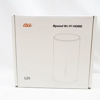 au speed wi-fi Home L01 