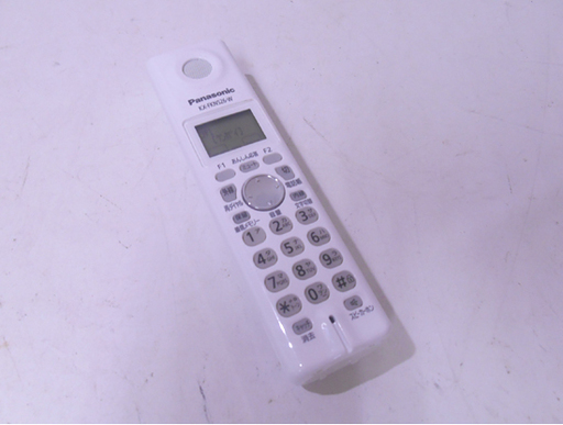 札幌 パナソニック Fax電話機 Kx Pw3 W 子機1台付 白石区 モノハウス 白石 白石の電話 ｆａｘ ファクシミリ の中古あげます 譲ります ジモティーで不用品の処分