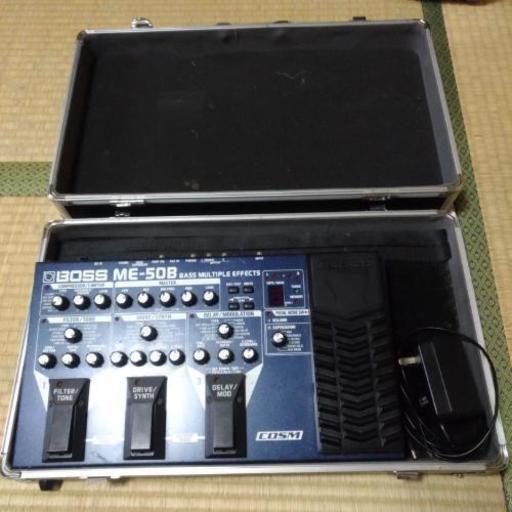 ベースマルチエフェクター　boss　me-50b