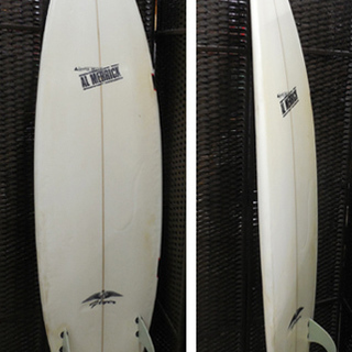 南12条店 AL MERRICK/アルメリック FLYERⅡ フライヤー 6.0 約182cm サーフボード