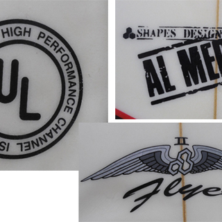 南12条店 AL MERRICK/アルメリック FLYERⅡ フライヤー 6.0 約182cm サーフボード