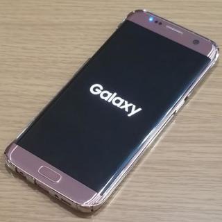 SAMSUNG - 奇跡様専SIMロック解除済 GALAXY S7 edge 黒 SCV33 Galaxy S7 edge SCV33 SIMロック解除済