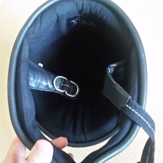 ベルモト風　ヘルメット　専用ナップサック付き