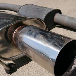 柿本 改 マフラー 