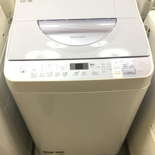 【送料無料・設置無料サービス有り】洗濯機 2016年製 SHARP ES-TX550-A 中古