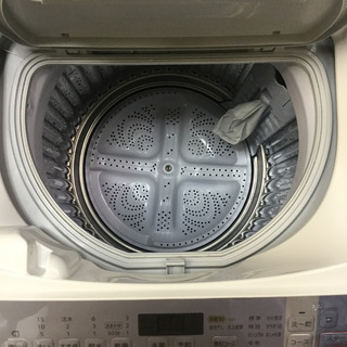 【送料無料・設置無料サービス有り】洗濯機 2016年製 SHARP ES-TX550-A 中古