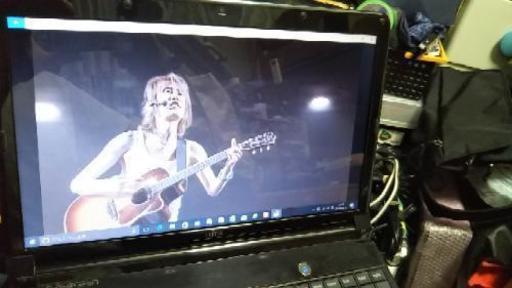 (完売御礼、神戸市)富士通ノート 再生マシン 15.6インチWIDE LED  DVDマルチ