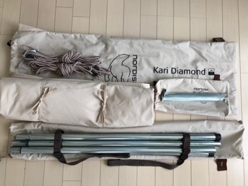 その他 NORDISK Kari Diamond 10