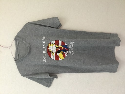 新品 長いtシャツ 500円 ジャン 大船のtシャツ レディース の中古 古着あげます 譲ります ジモティーで不用品の処分