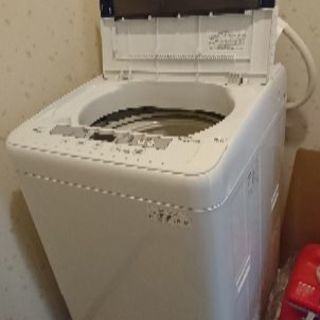 パナソニック 洗濯機 2010年製 差し上げます
