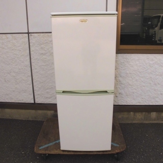 エラヴィタックス 143L 2ドア冷凍冷蔵庫 Elabitax ...