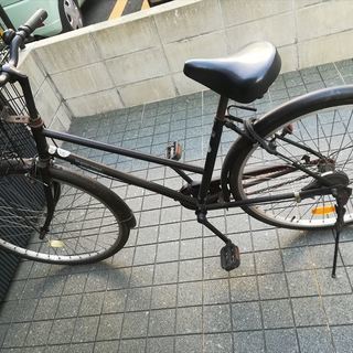 ごく普通の自転車　普通に乗れます。