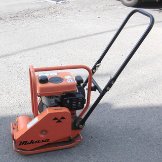 三笠　MIKASA　40Kg　エンジンプレートコンパクター　MVC-40F