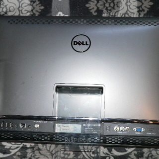 【取り引き中】★美品★DELL INSPIRON ONE 2310★windows10 一体型パソコン★core i3★HDD1TB★メモリー4GB★箱 リモコン等あり★他おまけ付き★ ASCII.jp：安めの価格でタッチを楽しめるPC Inspiron One 2310 (1/3)
