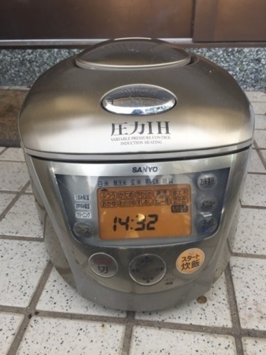 炊飯器！