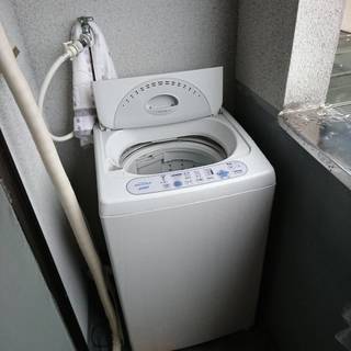 TOSHIBA AW-424RP 中古 洗濯機
