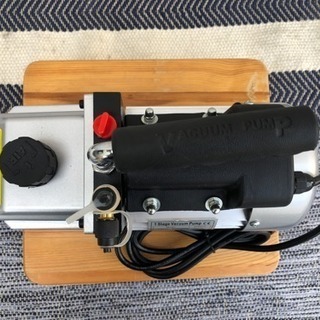 バキュームポンプ(￣▽￣)b