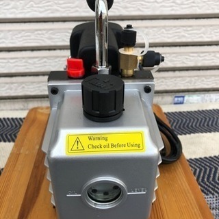 バキュームポンプ(￣▽￣)b