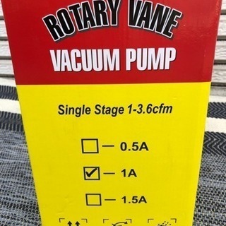 バキュームポンプ(￣▽￣)b