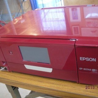 エプソン  カラリオプリンター EP-807AR（ジャンク）