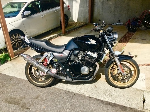 【交換・下取可】 CB400SF VTEC SPEC3 人気のキャブ最終モデル ブラックカラー  ゴールドホイール！ カスタム多数 車検H30/12まで！ 即乗りOK 人気モデル 格安にて この機会に！