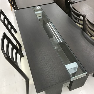 取りに来て頂ける方限定！IDC大塚家具のベンチダイニング4点セット