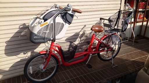 AUGMENT 幼児2人同乗基準適合車 自転車