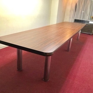 ロングテーブル 4m