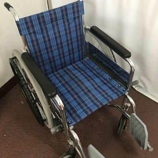 カワムラ 車椅子 ブレーキ無し KR5-40N