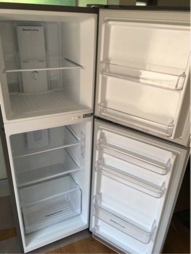 2016年製  244リットル  DAEWOO  冷凍冷蔵庫