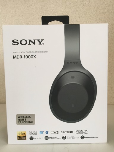 新同品 ソニー　SONY MDR-1000X ブラック
