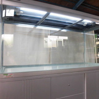 水槽（120cm）タイプ　未使用品(水槽)