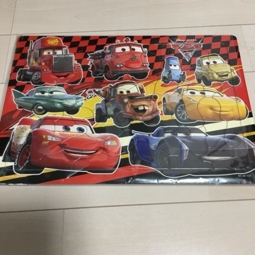 パズル カーズ おもちゃ ひよくれんり 黒崎のパズルの中古あげます 譲ります ジモティーで不用品の処分