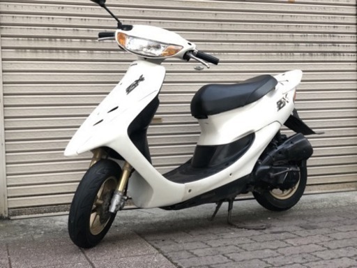 美車‼️ ライブDIO ZX ホワイト