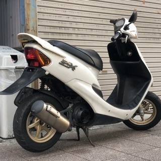 【専用出品】 美車‼️ ライブDIO ZX ホワイト