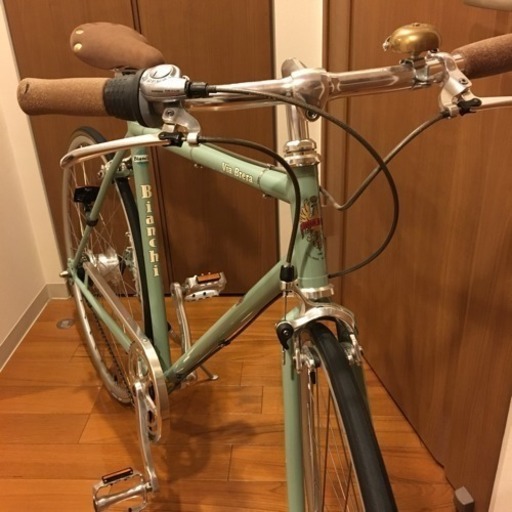 ビアンキ　bianchi ピスト　バイク　自転車 ビアンキのピストバイクが数年ぶりに限定入荷！ | 京都で